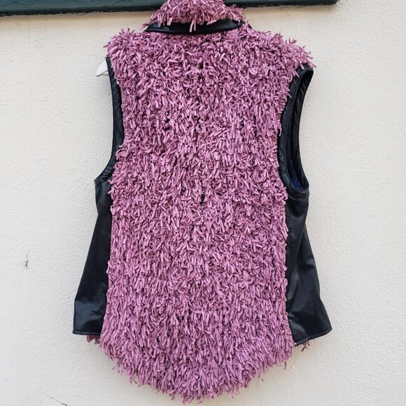 Phenomenon Japan A/W 2011 Pink Fringe Vest - Picture 9 of 13